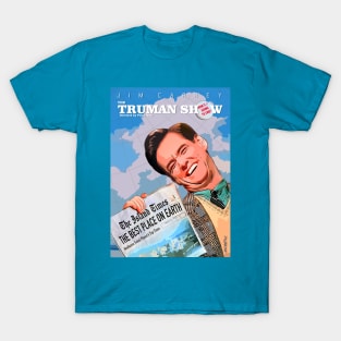 The Truman Show Fan Art Poster Full T-Shirt